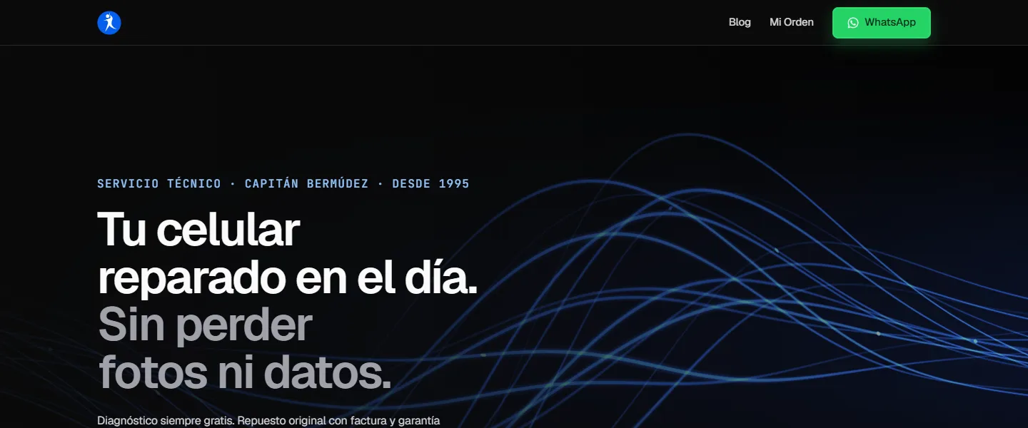 Portada de www.passwordinfo.com.ar